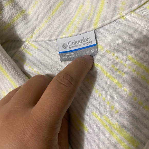 Columbia fleece sweater - Picture 5 of 6